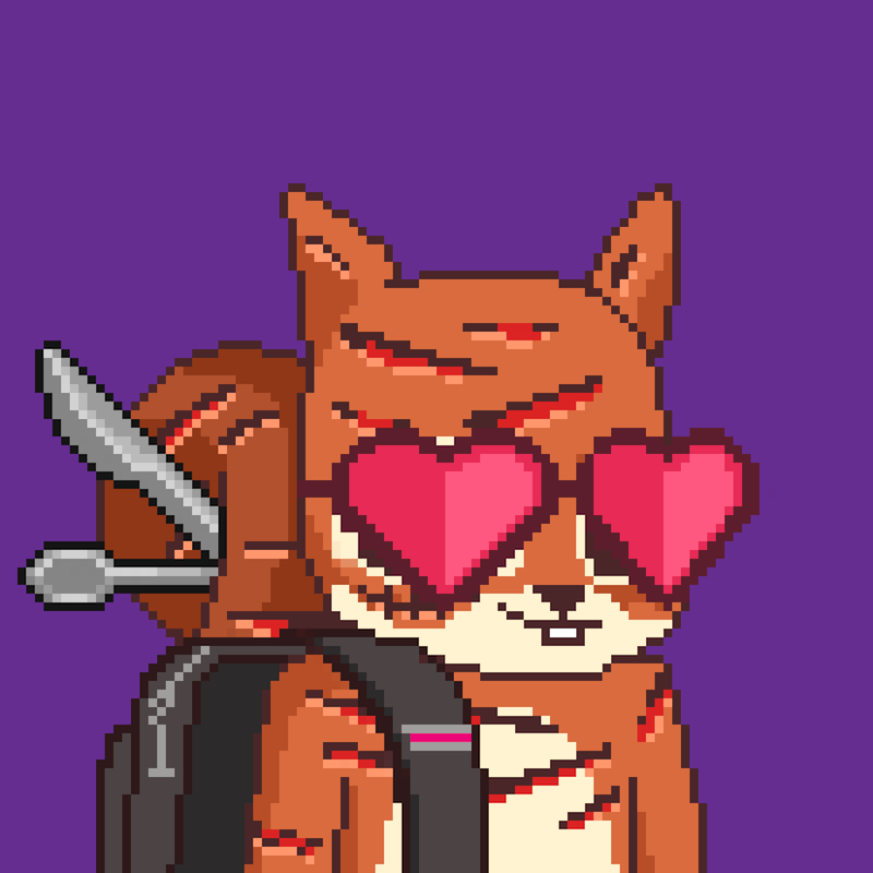 Pixel Squirrels #1897